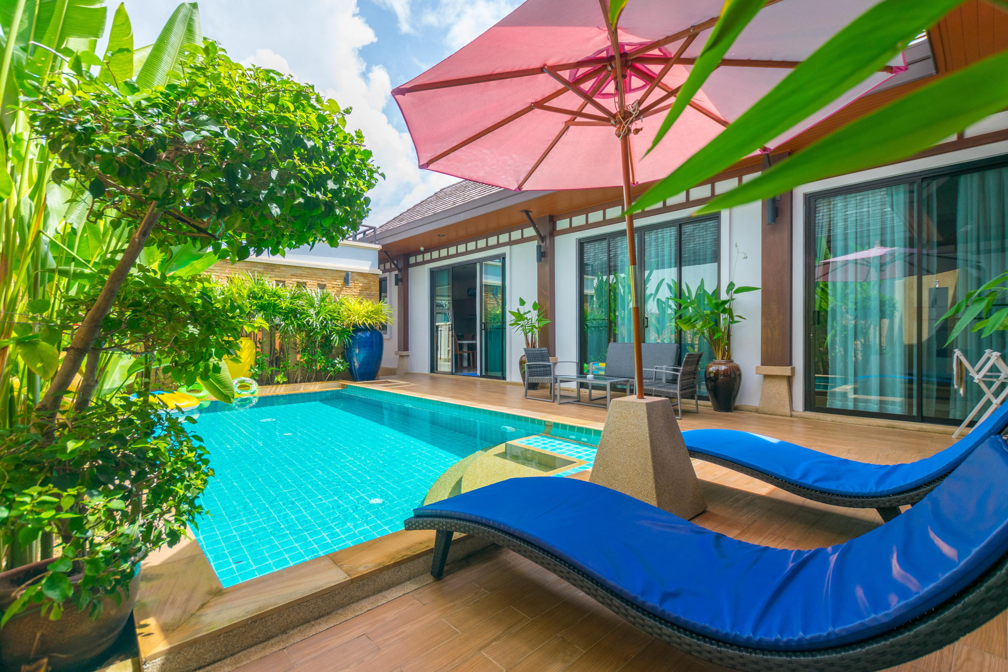 Rawayana West Villas & Kids Park Rawai Exterior photo