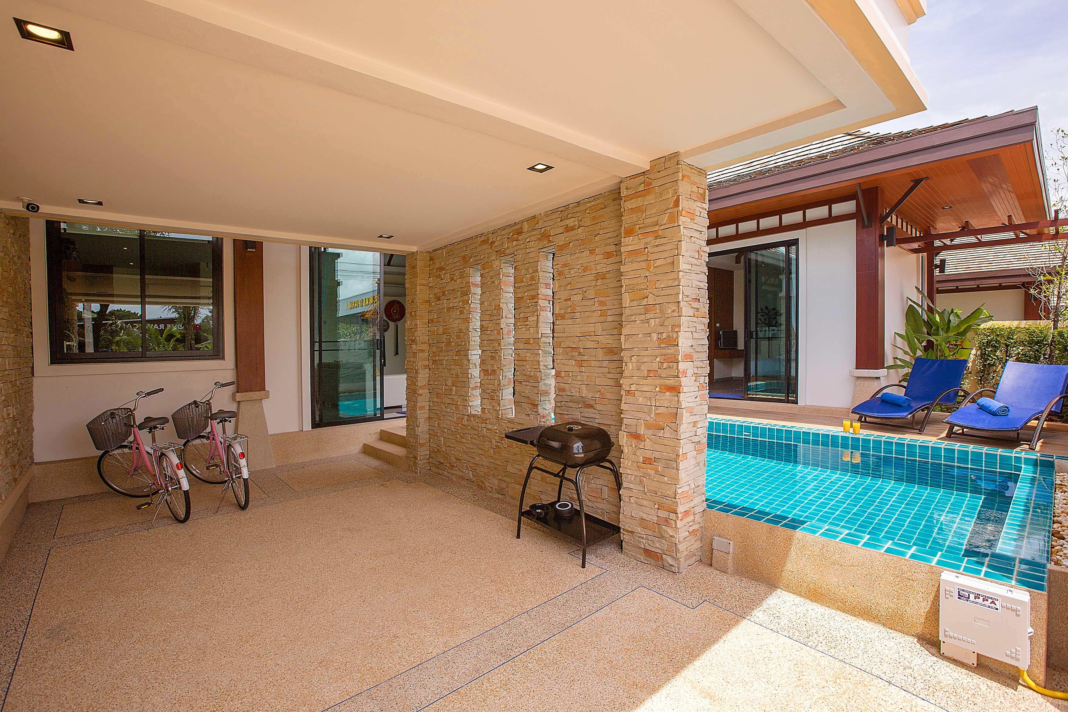 Rawayana West Villas & Kids Park Rawai Exterior photo