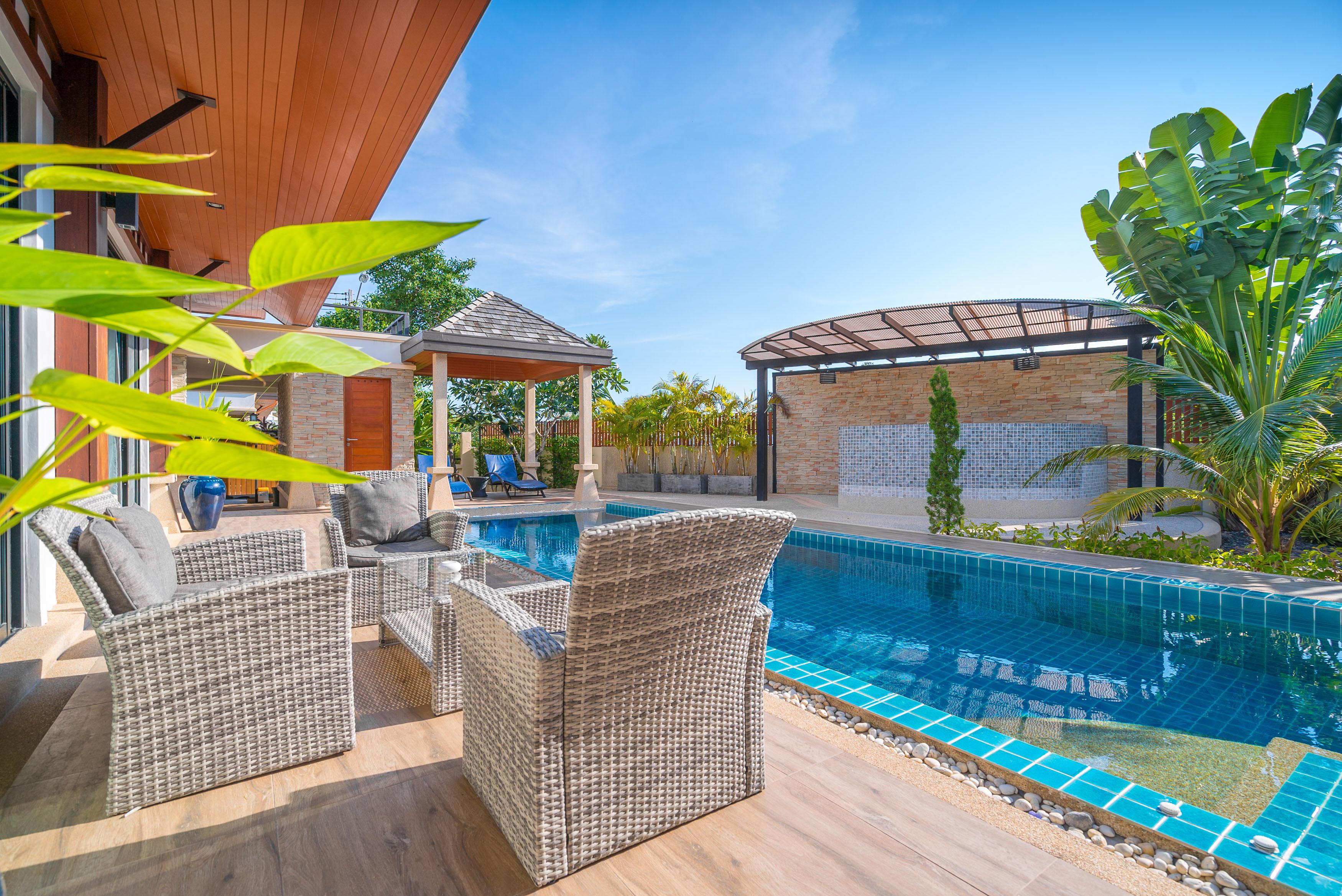 Rawayana West Villas & Kids Park Rawai Exterior photo