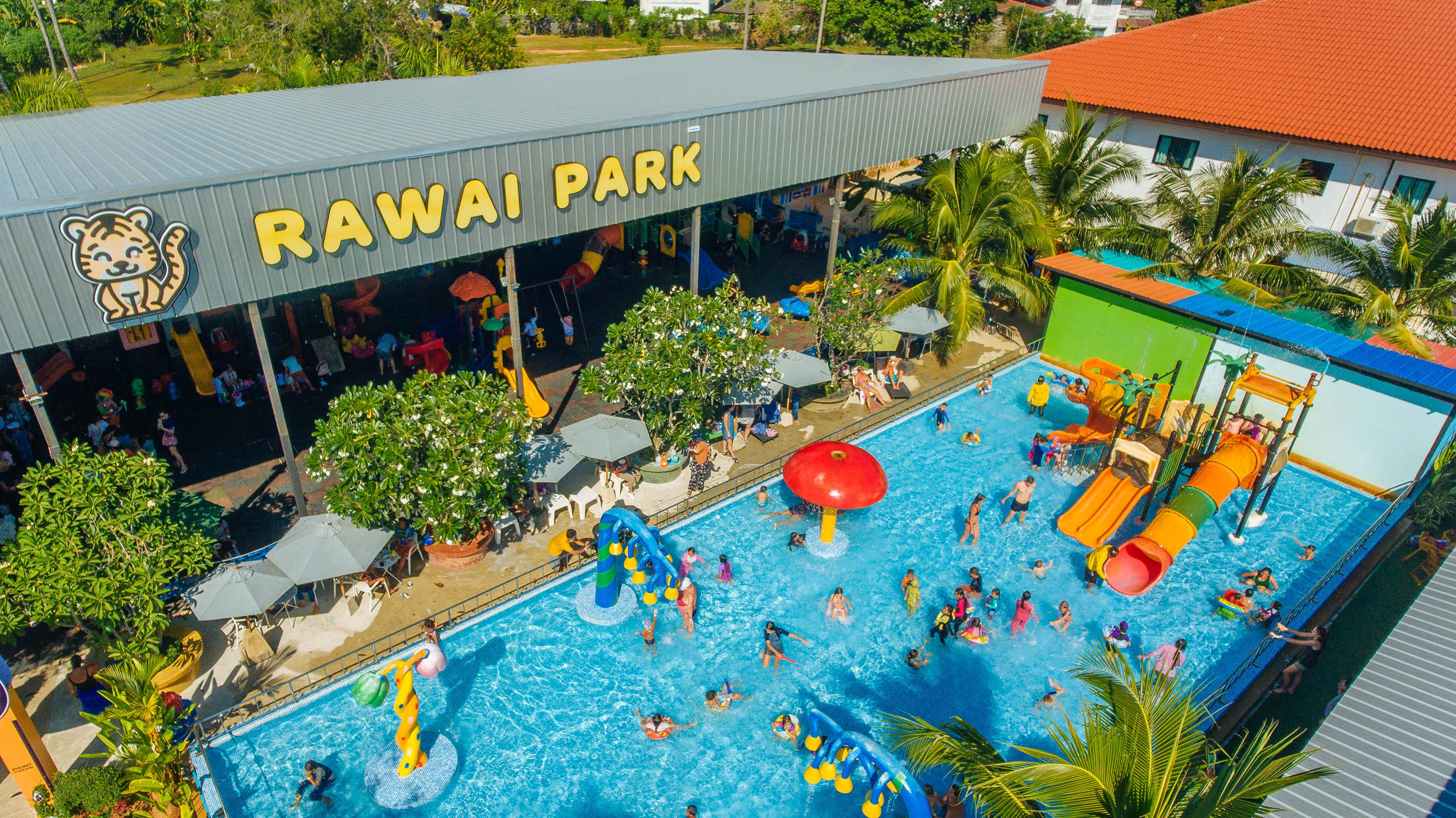 Rawayana West Villas & Kids Park Rawai Exterior photo