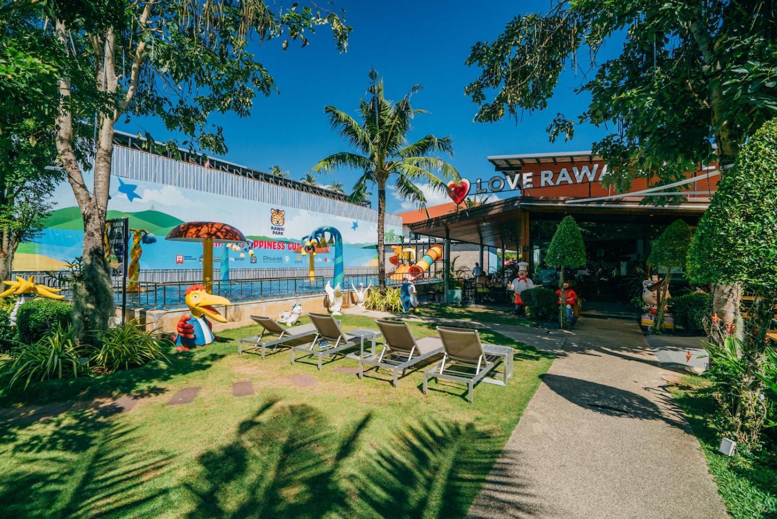 Rawayana West Villas & Kids Park Rawai Exterior photo